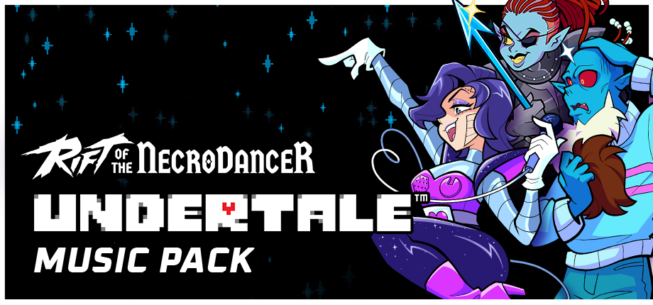 Rift of the NecroDancer: Undertale Music Pack