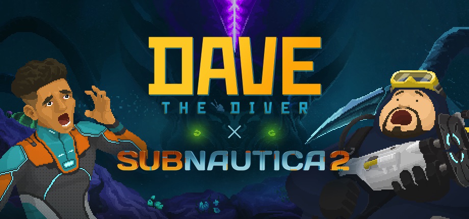 DAVE THE DIVER - Subnautica Crossover DLC